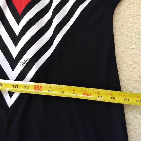 Vintage 70s Alfred Shaheen daydress housedress caftan NWOT 🎈HOST PICK x2🎈 - Picture 9 of 13